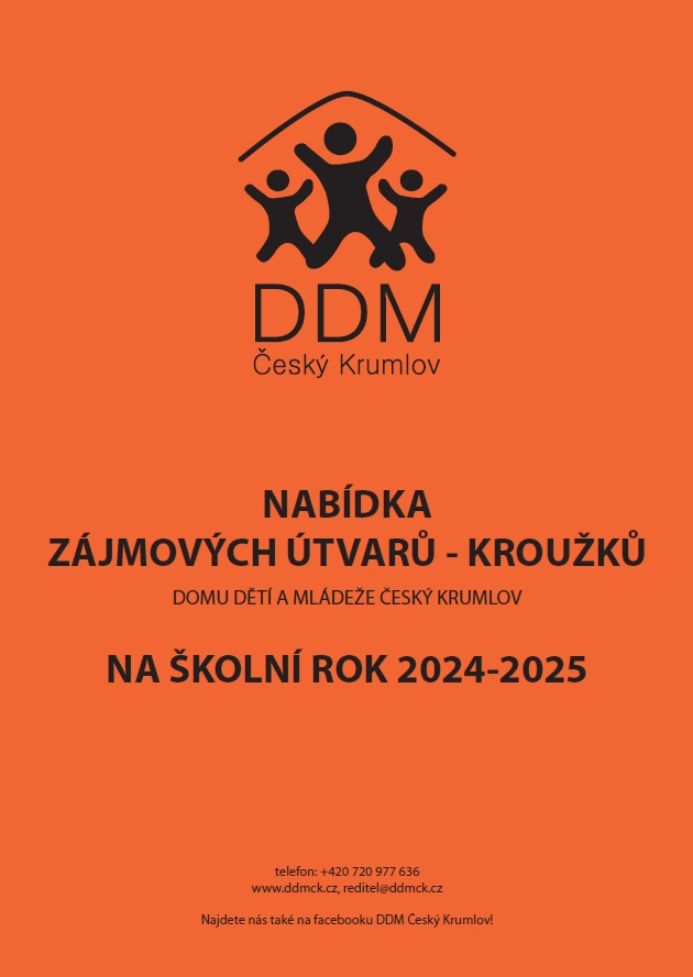 Nabídka kroužků 2024/2025