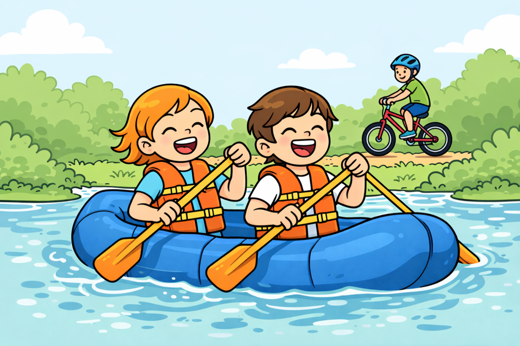 Bike & Raft Camp 2026
