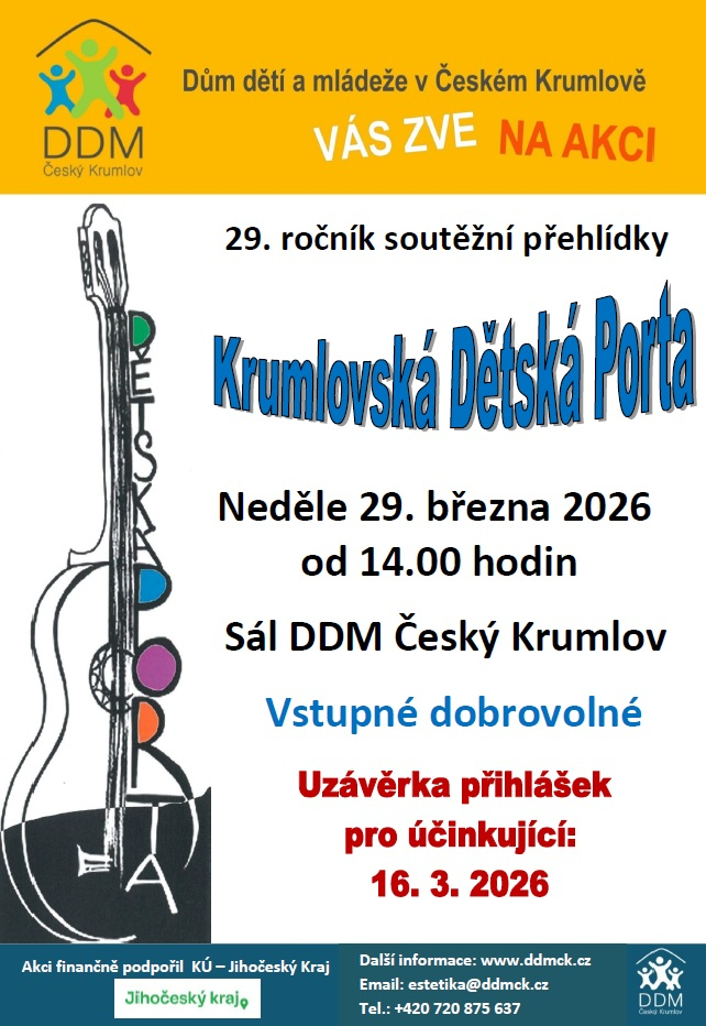 Dětská Porta 2026