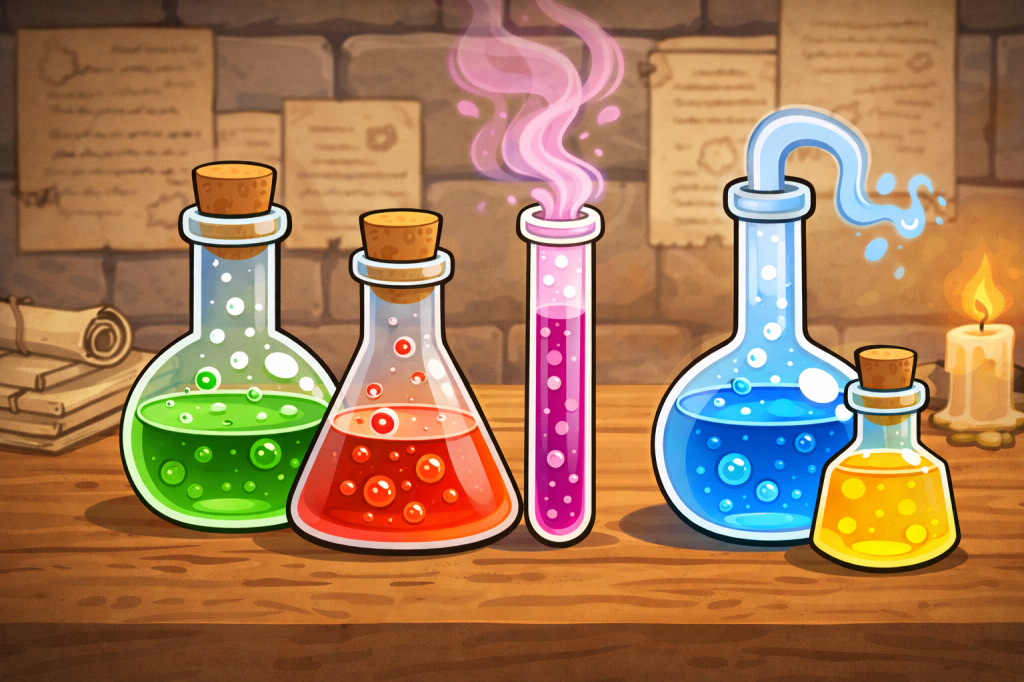 MěLT 2 Alchymistovo tajemství