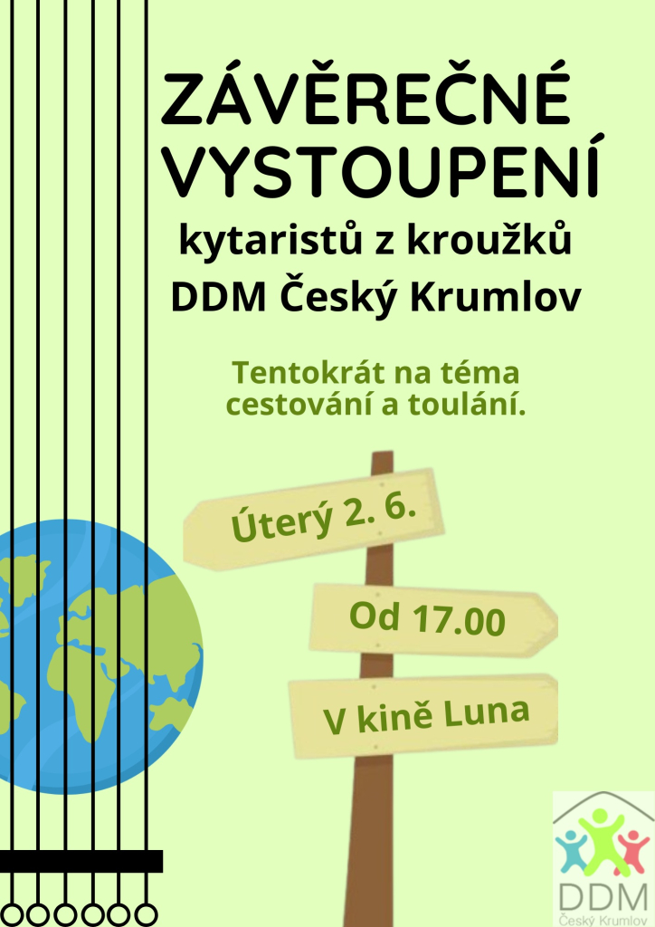 Závěrečné vystoupení kytaristů.