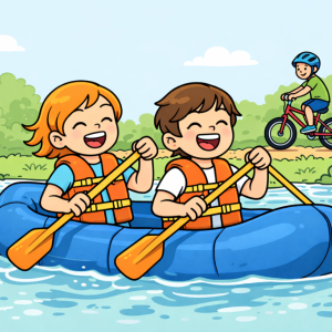 Bike & Raft Camp 2026