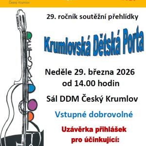 Dětská Porta 2026