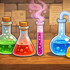 MěLT 2 Alchymistovo tajemství