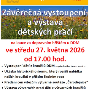 Závěrečné vystoupení a výstava