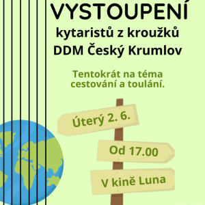 Závěrečné vystoupení kytaristů.