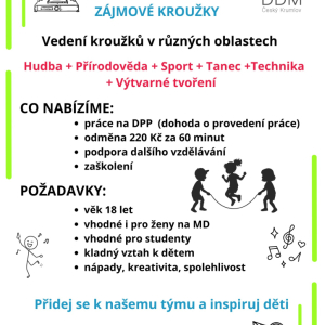 Hledáme nové lektory.